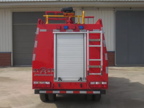 東風途逸單排1噸水罐消防車(上藍牌)